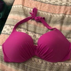 Victoria’s Secret bikini top pink